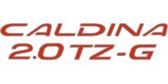 Caldina 2.0 TZ-G Decal